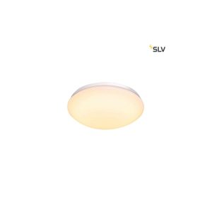 SLV Lipsy 30 Dome LED Außen-Aufbauleuchte Weiß IP44