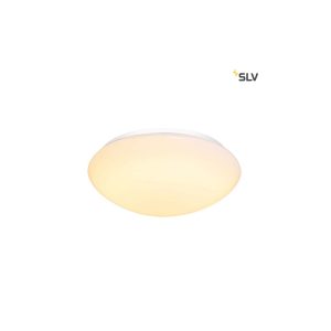 SLV Lipsy 40 Dome LED Außen-Aufbauleuchte Weiß IP44