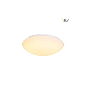 SLV Lipsy 50 Dome LED Außen-Aufbauleuchte Weiß IP44