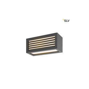 SLV Box-L LED Außen-Aufbauleuchte Anthrazit IP44