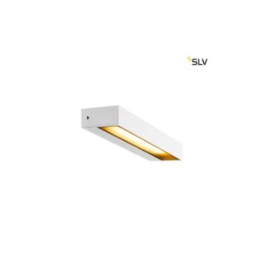 SLV Pema LED Außen-Wandaufbauleuchte IP54 Weiß