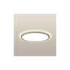 LED Deckenlampe Board 29 Direkt & Indirekt 2700K Dimmbar per Schalter Weiß