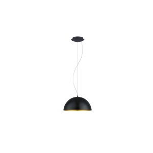 Licht-Trend Hängeleuchte Halo  Ø 38cm Schwarz