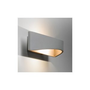 Licht-Trend LED Wandlampe Impuls 380lm Grau