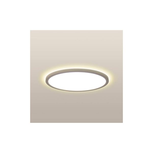 LED Deckenlampe Board 29 Direkt & Indirekt 2700K Dimmbar IP54 Weiß