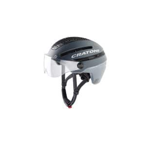 Pedelec Helm Commuter grau matt