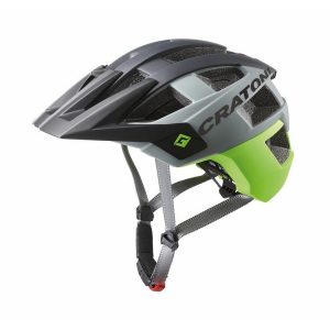 MTB Fahrradhelm AllSet schwarz/lime matt