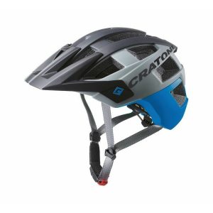 MTB Fahrradhelm AllSet blau/schwarz matt