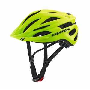 MTB Fahrradhelm Pacer lime matt