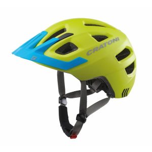 Kinderhelm Maxster Pro lime/blau matt