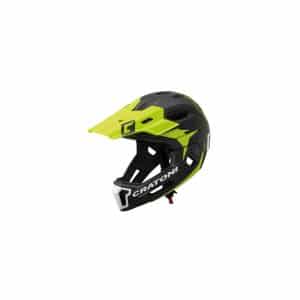 MTB Fahrradhelm C-Maniac 2.0MX schwarz/lime matt