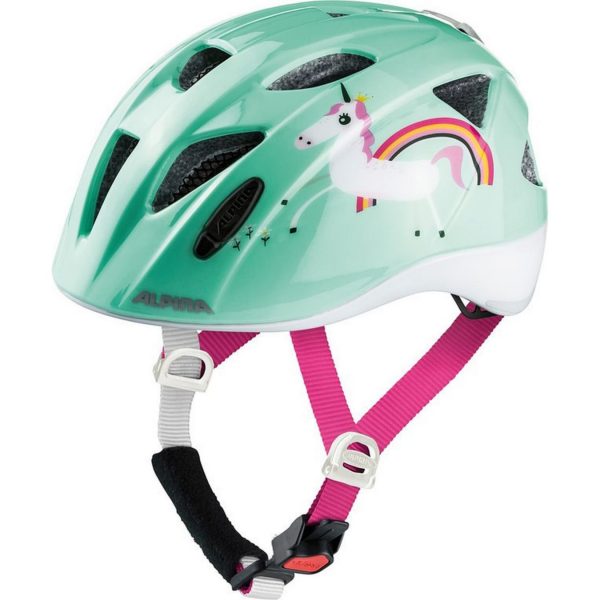 Kinder-Helm  Ximo Flash mint unicorn