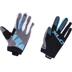 Langfingerhandschuh MTB CG-L14 grau-blau