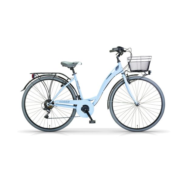 Citybike  Agorà 26 Zoll Hellblau