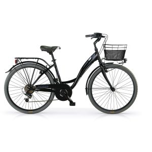 Citybike Agorà 26 Zoll Schwarz