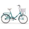 Klapprad 20 Zoll New ANGELA Türkis