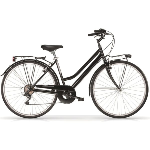 Trekkingbike 28 Zoll  TOURING woman Schwarz