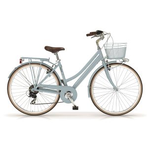 Trekkingbike New Boulevard Woman 28" 18-Gang Blau