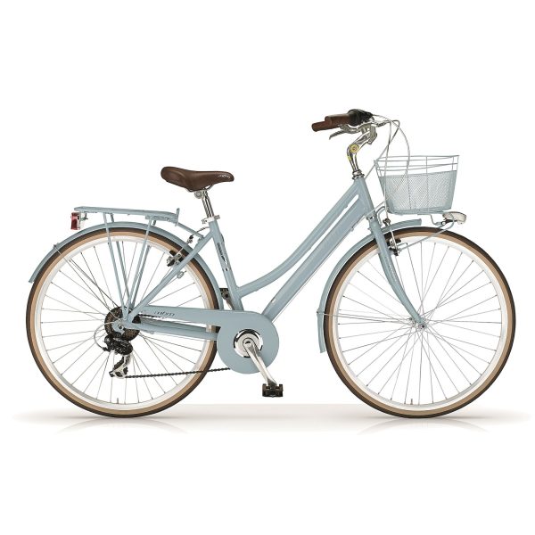 Trekkingbike New Boulevard Woman 28" 18-Gang Blau