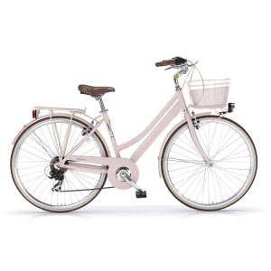 Trekkingbike New Boulevard Woman 28" 18-Gang Rosa