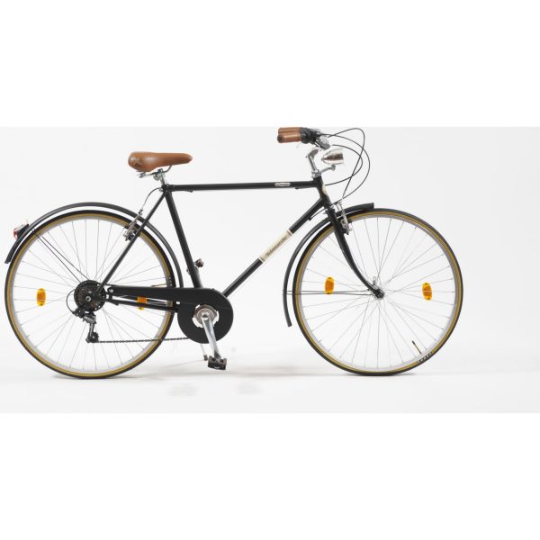 Cityfahrrad 28 Zoll CONDORINO Man schwarz