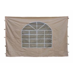 Grasekamp 2 Seitenteile 300x193cm zu Sahara  3x3m Sichtschutz Sonnenschutz Windschutz