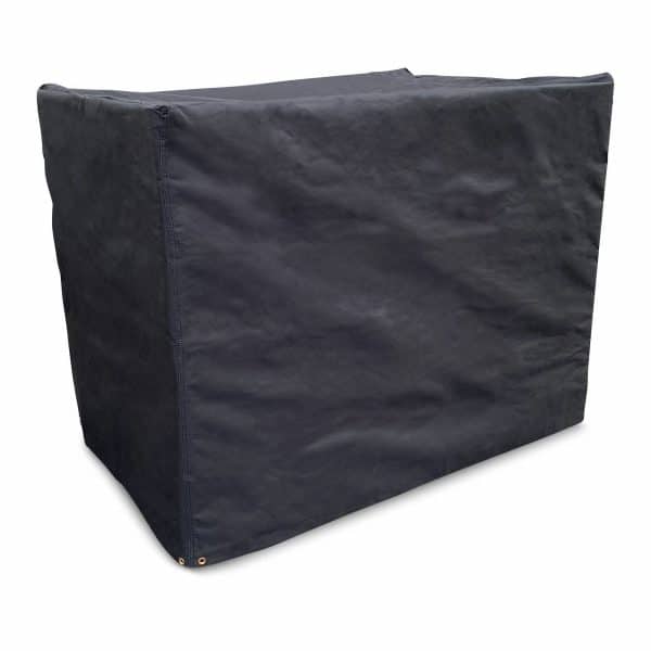 Grasekamp Schutzhülle Gitterbox 125x85x95cm Polyester 600D Schwarz