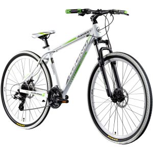 Galano Ravan Mountainbike 29 Zoll für Damen und Herren 175 - 190 cm Downhill Bike MTB Hardtail Fahrrad 24 Gänge Mountain Bike... 48 cm