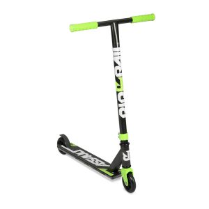 Riprail Assault Roller ab 6 Jahren Stunt Scooter Stunt Roller Tretroller Kinderroller Cityroller Skater Roller Freestyle für Tricks Kickscooter... grün