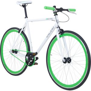 Galano Blade Fixiebike retro Fahrrad 165 bis 195 cm 28 Zoll Singlespeed Urban Bike mit Flip Flop Nabe für fixed gear und Freilauf... 59 cm