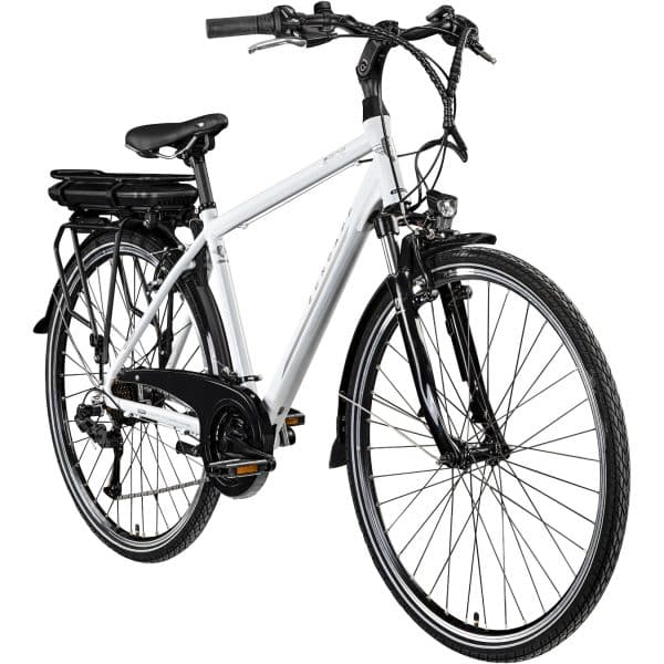 Zündapp Z802 E Bike 28 Zoll Elektro Bike Trekkingrad Herren E Fahrrad 700c Elektrorad E Trekkingrad 21 Gänge... 48 cm