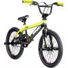 deTox Big Shaggy Spoked BMX 20 Zoll Fahrrad ab 145 cm mit 4 Pegs 360° Rotor unisex Jugendliche Mädchen Jungen Kinderbmx... schwarz/gelb