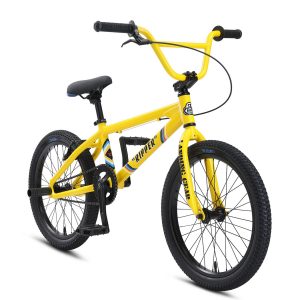 SE Bikes Ripper 20 Zoll BMX Rad Oldschool Freestyle BMX Bike Fahrrad 20" Street... yellow
