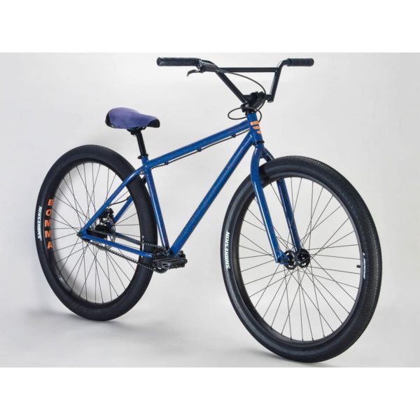 mafiabikes Mafia Bomma 29 Zoll Wheelie Bike Fahrrad für Wheelies Wheelie City Bike BMX Street Freestyle Fahrrad Park... slate grey