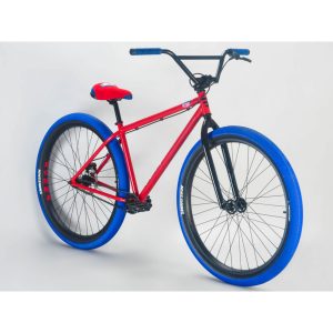 mafiabikes Mafia Bomma 29 Zoll Wheelie Bike Fahrrad für Wheelies Wheelie City Bike BMX Street Freestyle Fahrrad Park... pomegranate