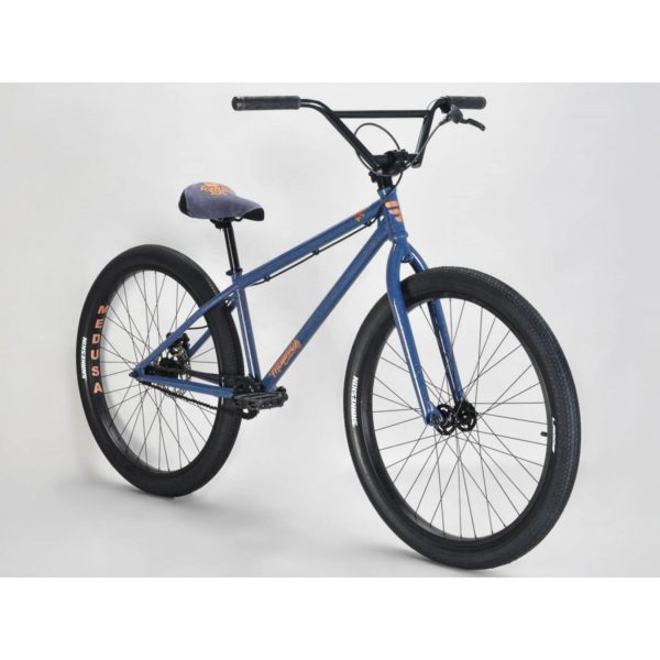 mafiabikes Blackjack Medusa 26 Zoll Wheelie Bike BMX Street Park Freestyle Fahrrad... blue