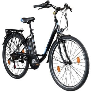 Zündapp Z505 28 Zoll E-Bike Citybike Pedelec 700c Tiefeinsteiger Damenfahrrad Heckantrieb... 48 cm