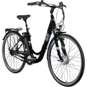 Zündapp Green 3.7 28 Zoll E-Bike E Cityrad Damenrad Pedelec Elektrofahrrad Damen Fahrrad 700c... 48 cm