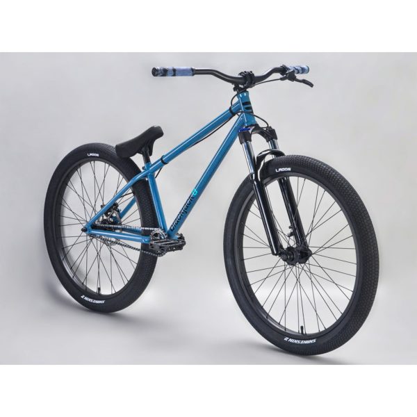 mafiabikes Blackjack D 26 Zoll Jump Bike Fahrrad BMX Stunt Bike Dirt Bike Singlespeed Fahrräder Cross... grau