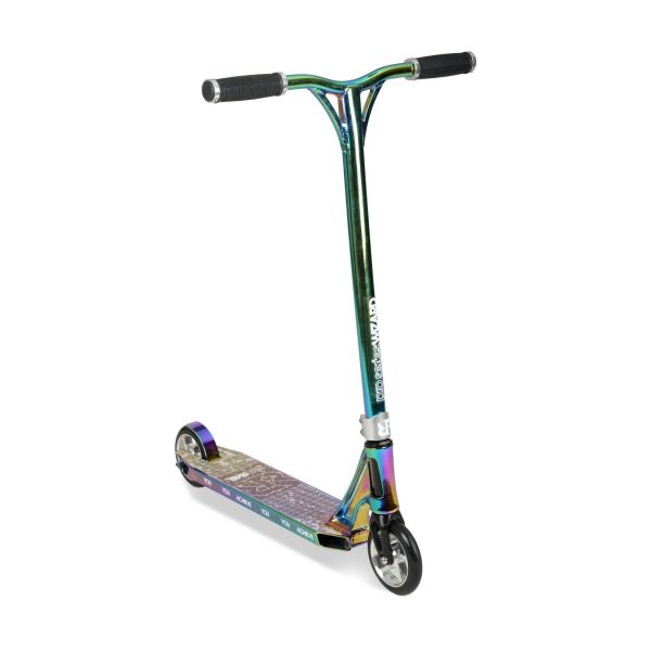 RipRail Pro Series 1 Roller Stunt Scooter Stunt Roller Tretroller Kinderroller Cityroller Skater Roller Freestyle für Tricks Kickscooter... wizard