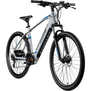 Zündapp Z808 E Bike für Damen und Herren ab 170 cm Mountainbike 29 Zoll E MTB Hardtail Pedelec Fahrrad Elektrofahrrad 27 Gänge Elektrobike... 48 cm