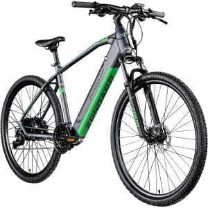 Zündapp Z808 E Bike für Damen und Herren ab 170 cm Mountainbike 29 Zoll E MTB Hardtail Pedelec Fahrrad Elektrofahrrad 27 Gänge Elektrobike... 48 cm