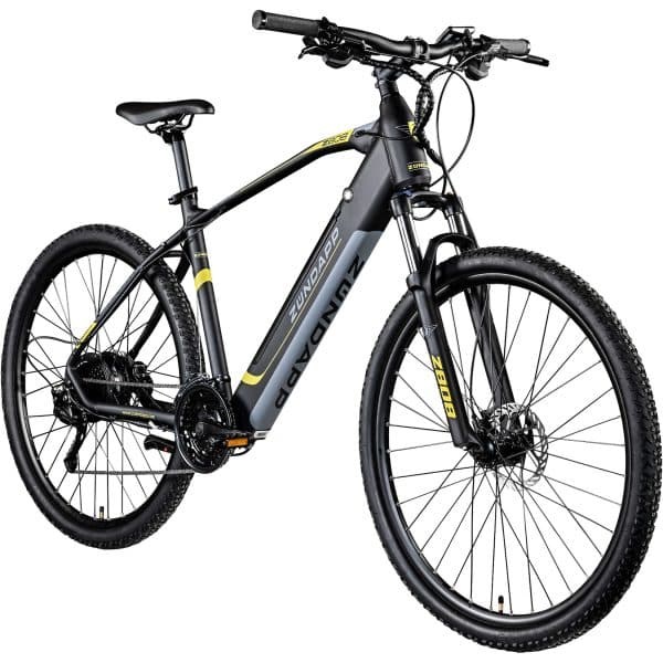 Zündapp Z808 E Bike für Damen und Herren ab 170 cm Mountainbike 29 Zoll E MTB Hardtail Pedelec Fahrrad Elektrofahrrad 27 Gänge Elektrobike... 48 cm