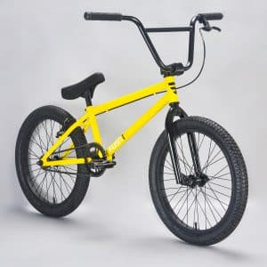 mafiabikes Kush 1 20 Zoll BMX Fahrrad ab 145 cm unisex Jugendliche Erwachsene Einsteiger Bike... yellow
