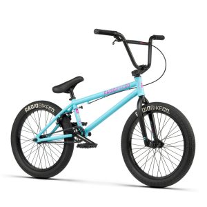 Radio Evol BMX Rad 20 Zoll BMX Fahrrad Bikes Freestyle Freeride Bikeparks Bike Park Tricks... schwarz