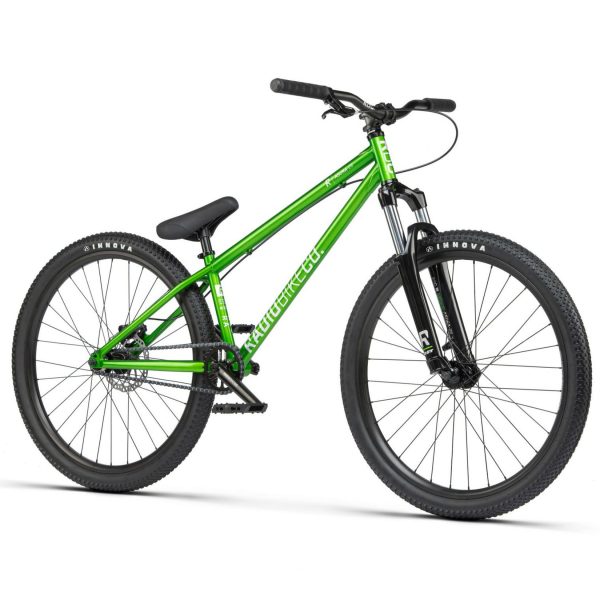 Radio Asura Dirtbike 26 Zoll Dirtbike BMX Downhill Dirt Jump Bike Fahrrad Singlespeed Bikepark... 62 cm