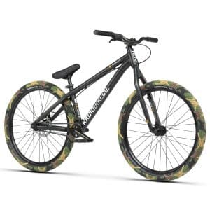 Radio Minotaur 26 Zoll Dirtbike BMX Downhill Dirt Jump Bike Fahrrad Singlespeed Bikepark... schwarz