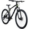 GT Aggressor Sport Mountainbike für Damen und Herren ab 165 cm MTB Hardtail 29 Zoll Fahrrad mit 21 Gängen... schwarz