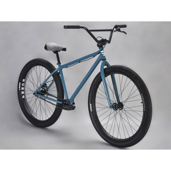mafiabikes Mafia Bomma 29 Zoll Wheelie Bike Fahrrad für Wheelies Wheelie City Bike BMX Street Freestyle Fahrrad Park... grey