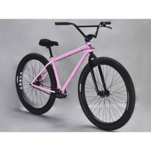 mafiabikes Mafia Bomma 29 Zoll Wheelie Bike Fahrrad für Wheelies Wheelie City Bike BMX Street Freestyle Fahrrad Park... pink